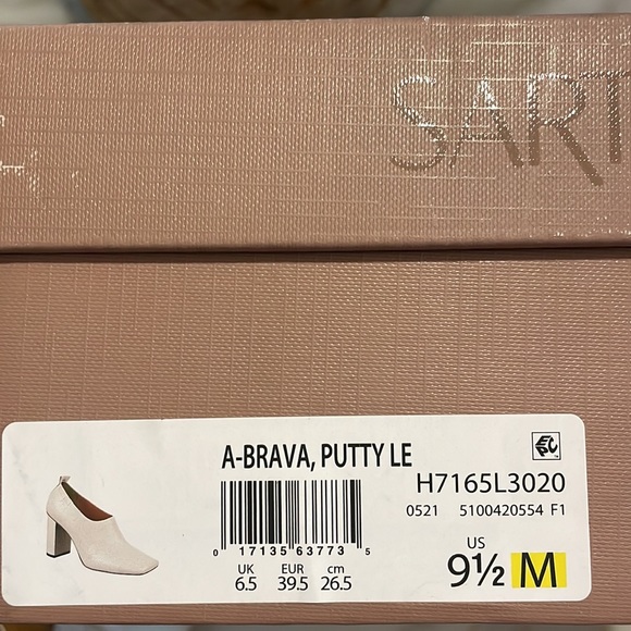 NWT SARTO A-BRAVA IN PUTTY Never tried on size US 9.5 SOFT FOOT & LEATHER BOOTI - Picture 12 of 16